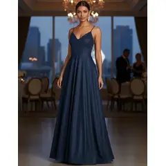 LUNA - Vestido De Fiesta Venecia