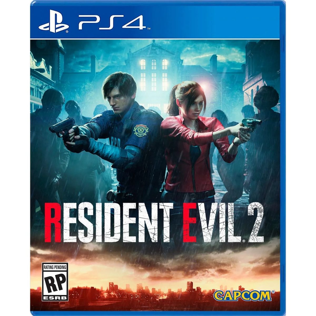SONY - Resident Evil 2 Remake Playstation 4
