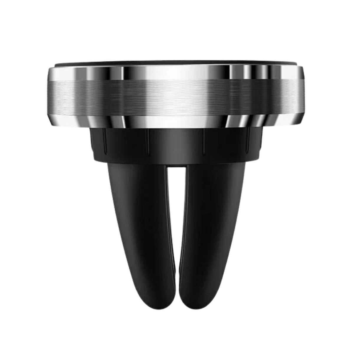 GENERICO - Soporte Celular Magnético Auto Rejilla Ventilación Plateado