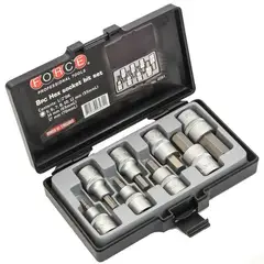 FORCE - Juego De Dados Allen 8 Piezas En Mm Marca 4091