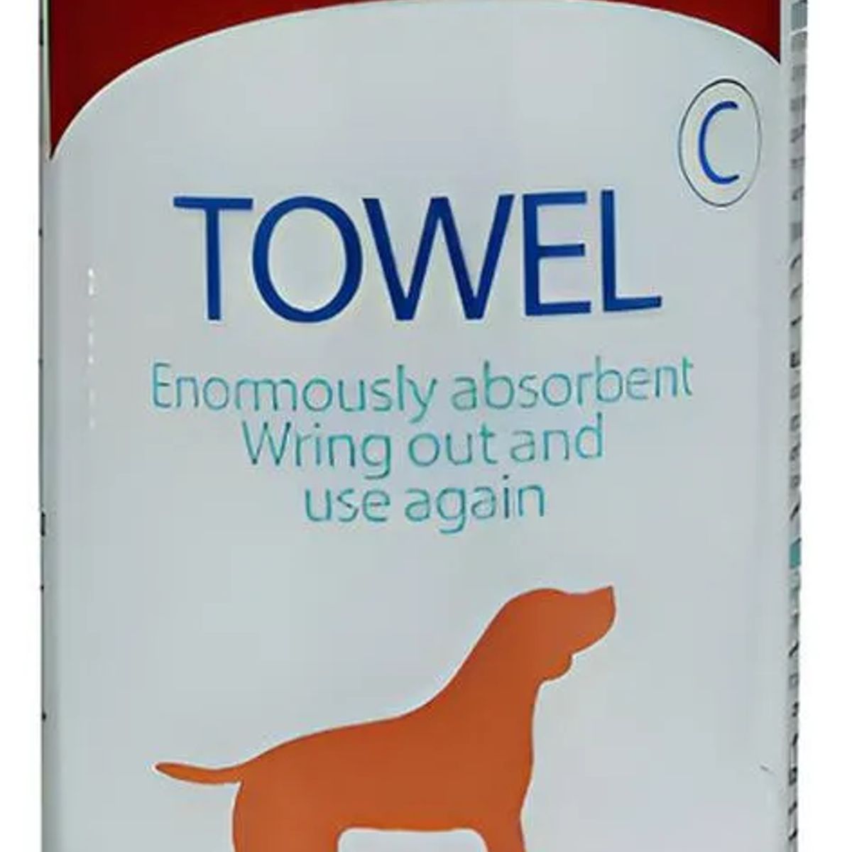 BIOLINE - Bioline Toalla De Baño Absorbente Para Mascotas Perros Azul
