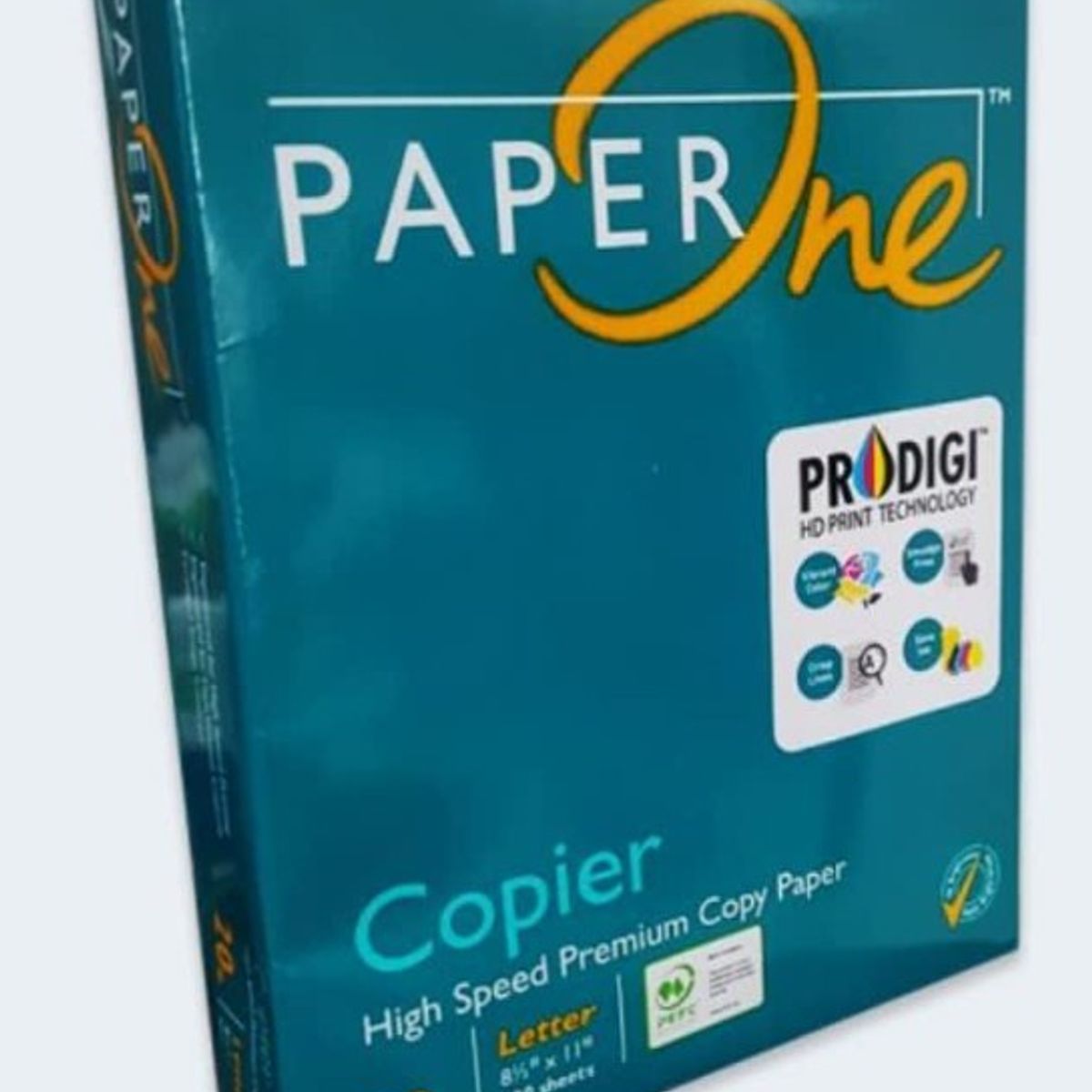 GENERICO - Resma Papel Tipo Carta Paper One - 500 Hojas - 75 gr