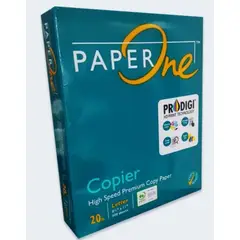 GENERICO - Resma Papel Tipo Carta Paper One - 500 Hojas - 75 gr