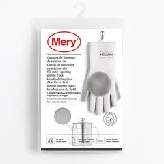 MERY - Guantes de limpieza de Silicona Protección confort y agarre antideslizante