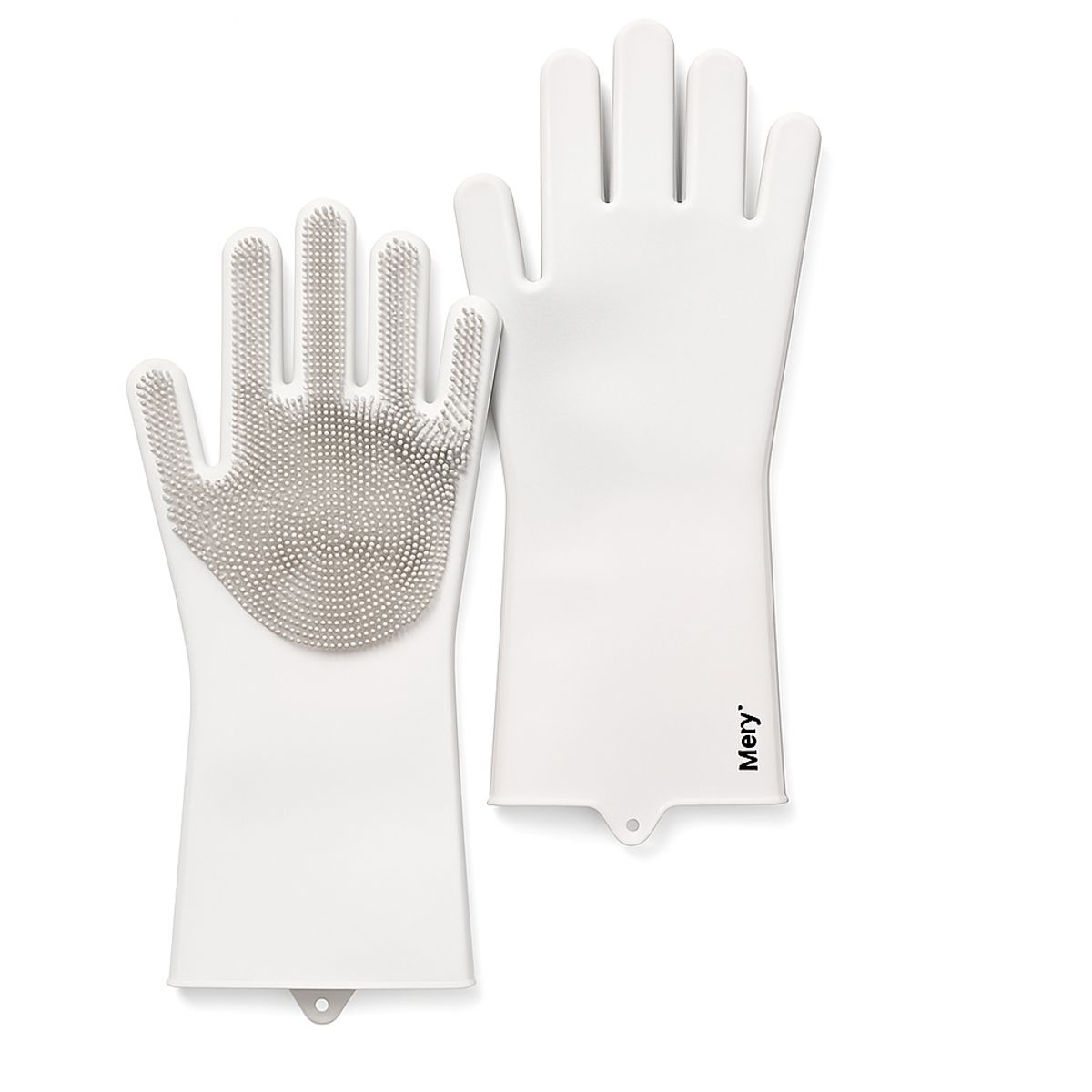 MERY - Guantes de limpieza de Silicona Mery  Protección confort y agarre antideslizante