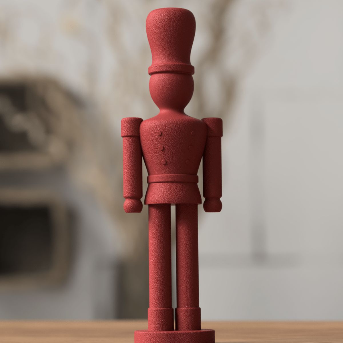 GENERICO - Cascanueces Rojo- Decoración