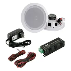 GTI - Parlantes de Cielo Bluetooth de 6,5" y 200 watts