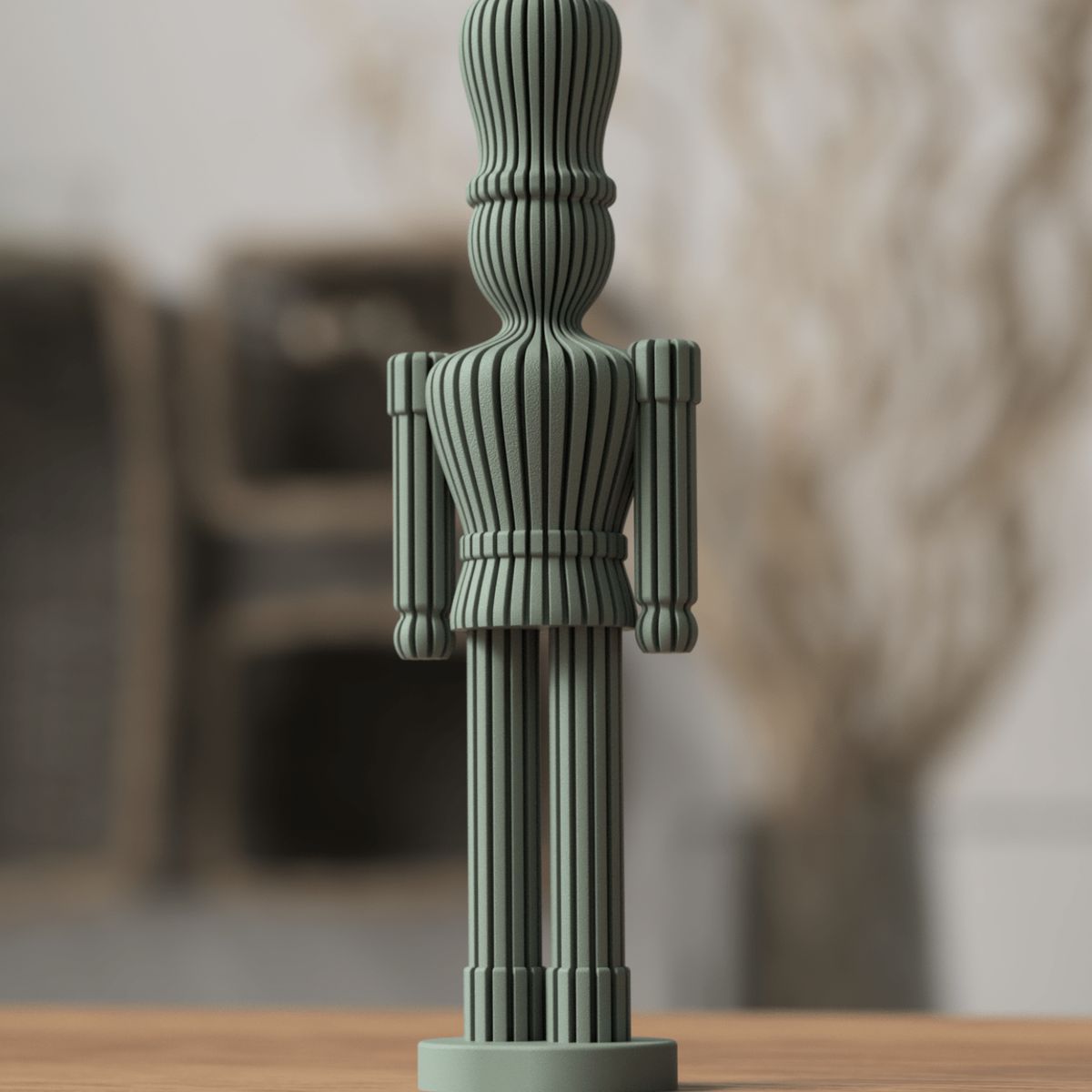 GENERICO - Cascanueces Verde- Decoración