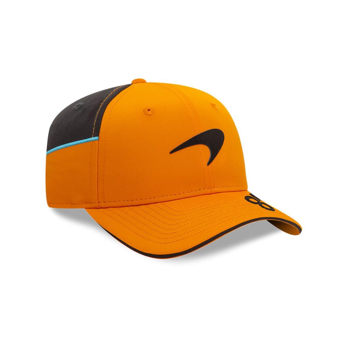 NEW ERA - Gorra 9Fifty Mclaren Racing Naranjo New Era