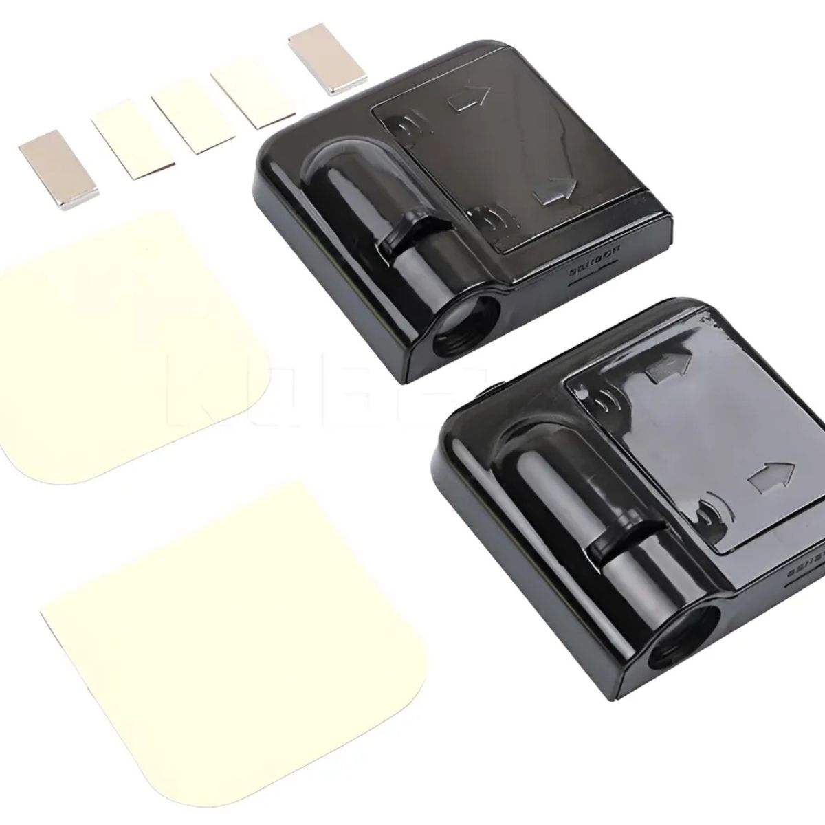 GENERICO - Par Luces De Cortesia Para Puertas Proyección Insignia Nissan