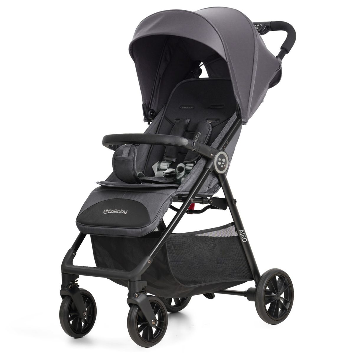 COBABY - COCHE COMPACTO AIRO GREY COBABY DESDE 0 A 36 MESES