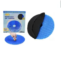 GENERICO - Cojín De Gel Transpirable Con Funda Tipo Dona