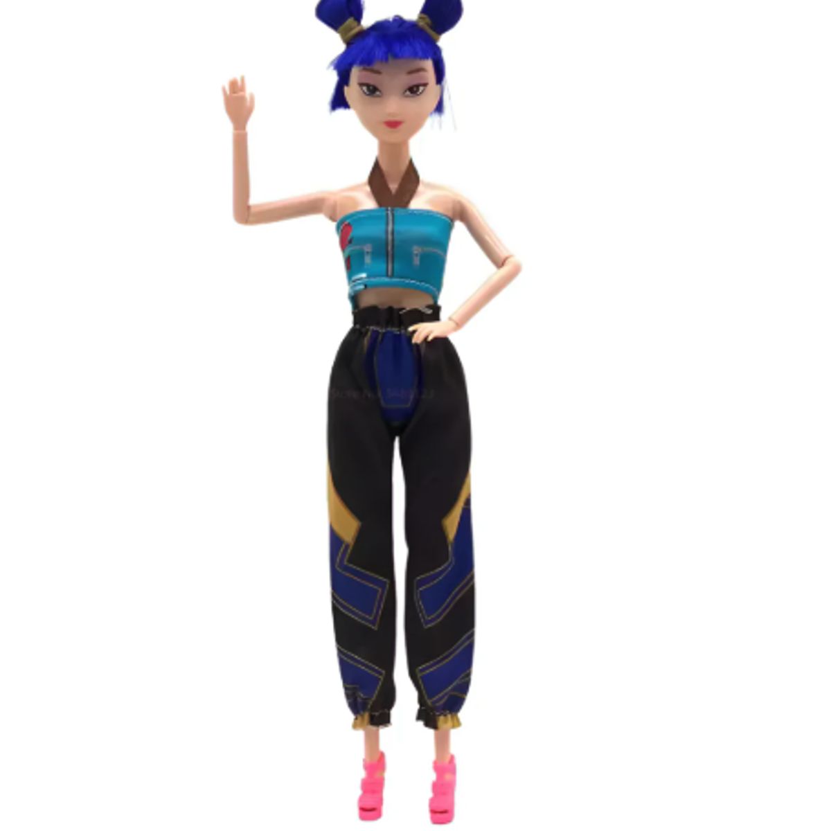 GENERICO - Muñeca Zoey Guerreras Kpop 30cm Genérica Huntrx