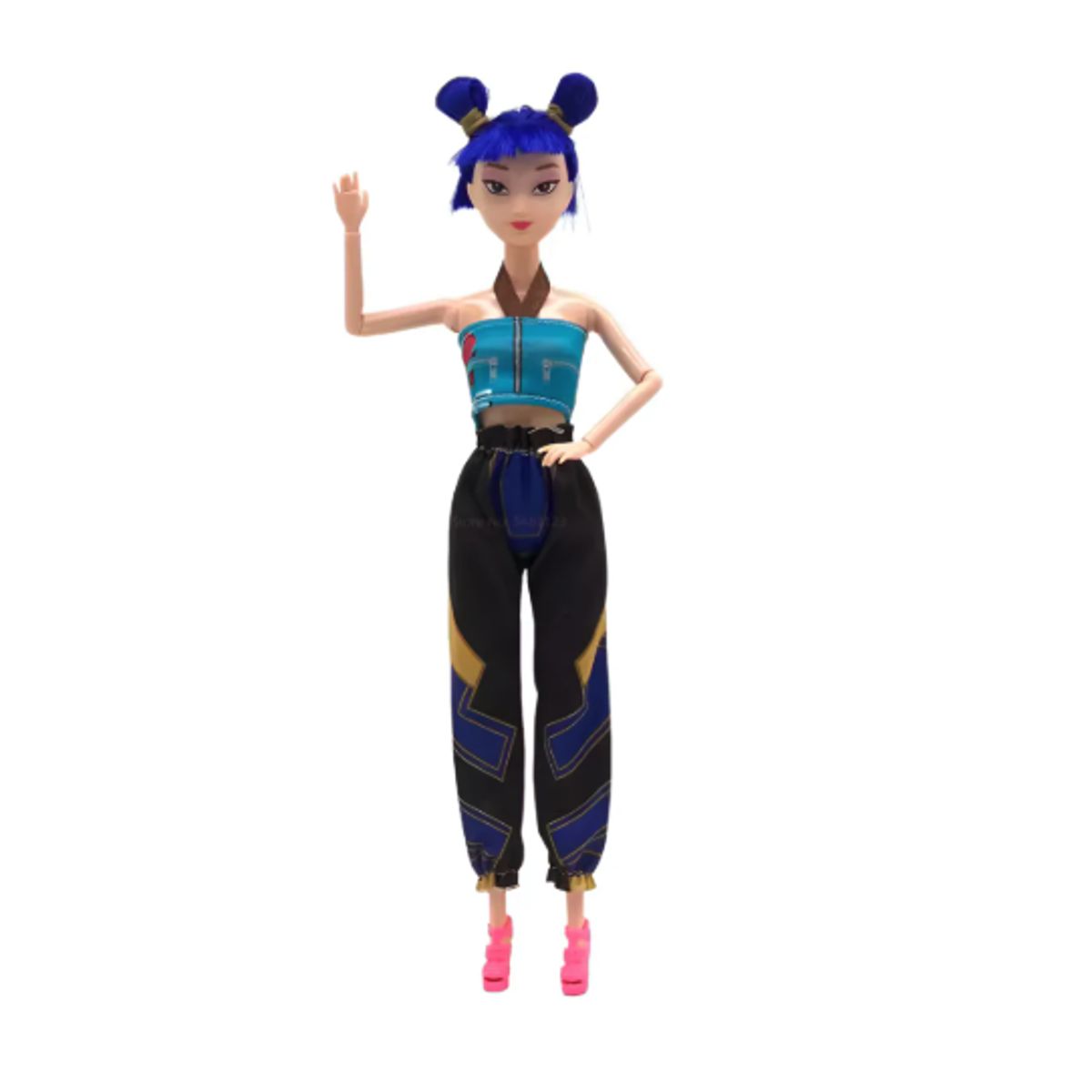 GENERICO - Muñeca Zoey Guerreras Kpop 30cm Genérica Huntrx