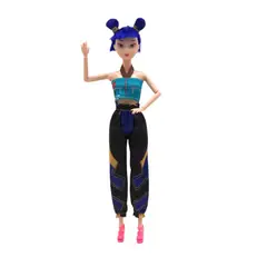 GENERICO - Muñeca Zoey Guerreras Kpop 30cm Genérica Huntrx