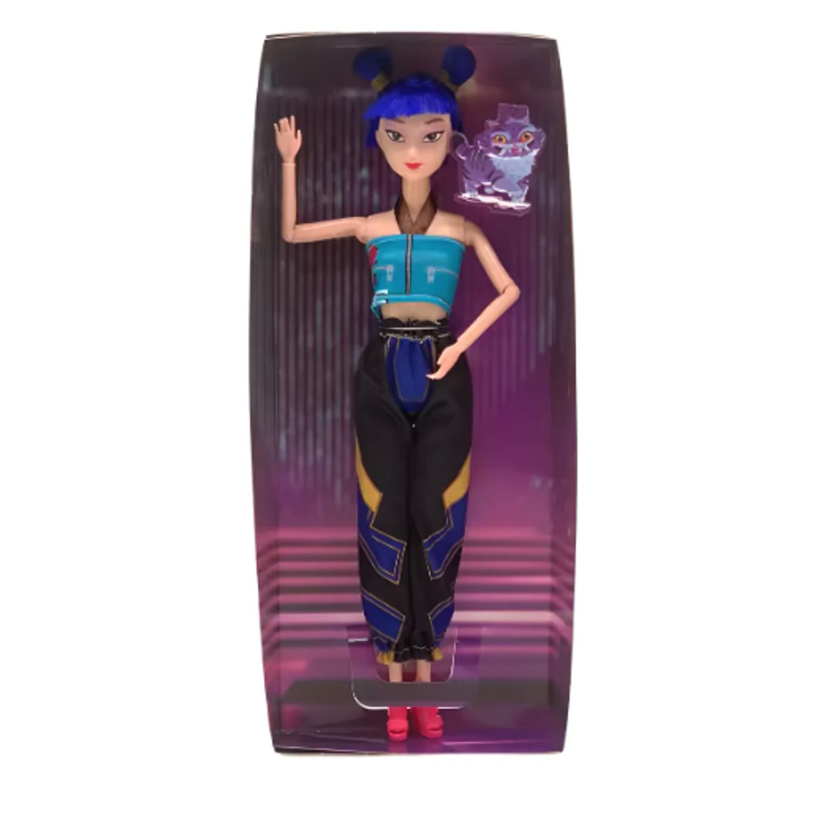 GENERICO - Muñeca Zoey Guerreras Kpop 30cm Genérica Huntrx
