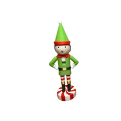 GENERICO - Cascanueces Alvin- Decoración