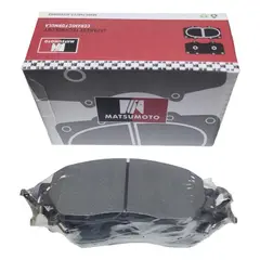 GENERICO - Pastillas Freno Delanteras Great Wall Poer 2.0 / 2.4 4x2 - 4x4