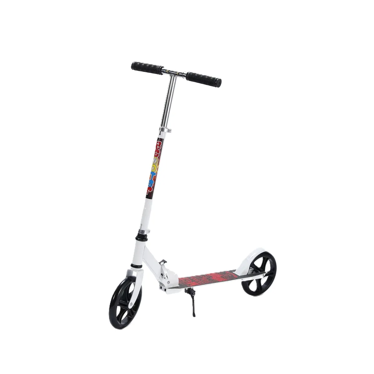 EASY FIT - Scooter Monopatín De Pie Plegable Ajustable Jovenes Adultos