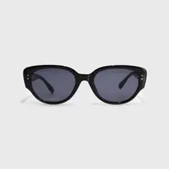 GENERICO - Lentes de sol mujer negro 00253