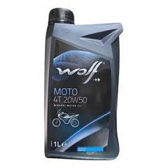 GENERICO - Aceite Para Moto Wolf 20w50 4t Mineral 1l Original