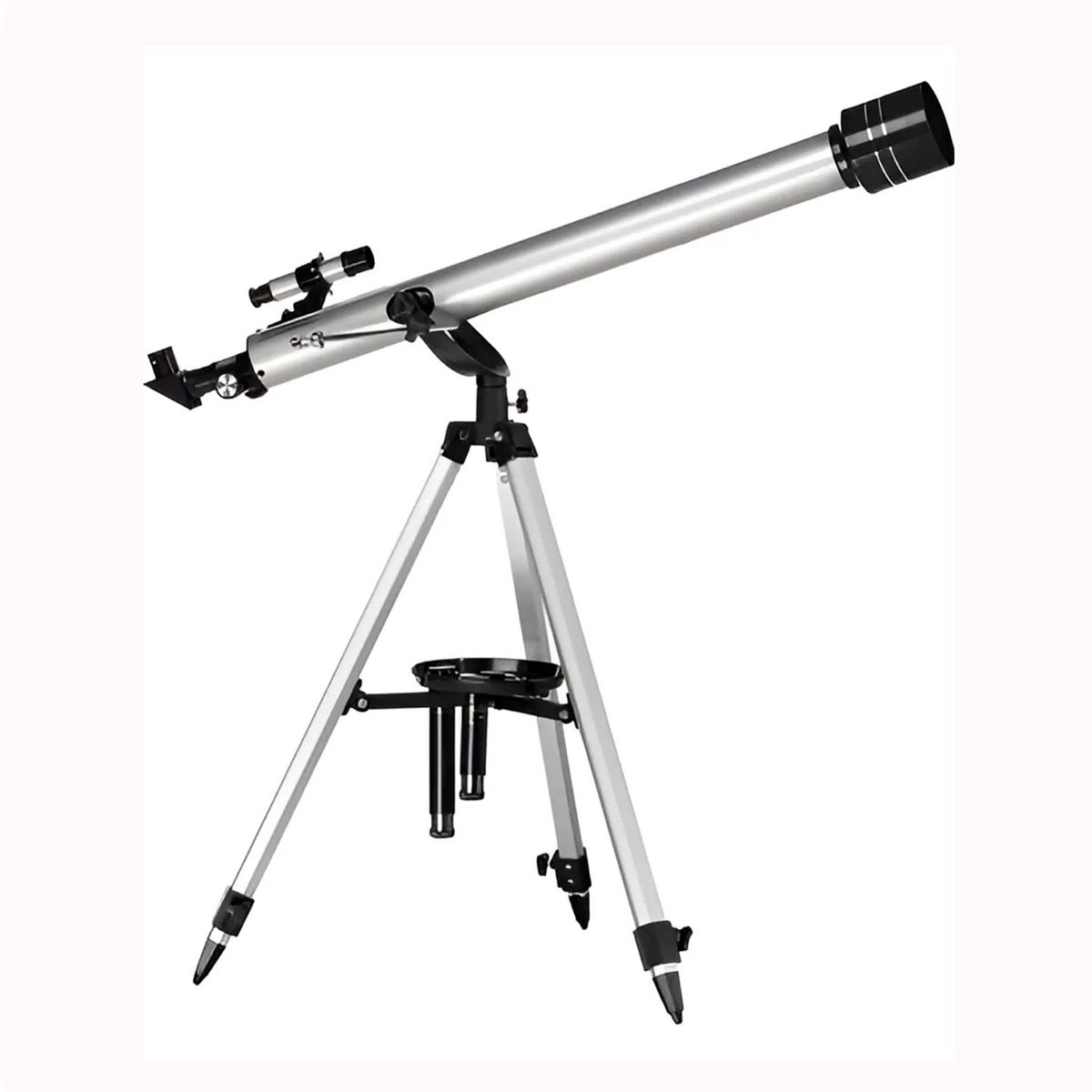 GENERICO - Telescopio astronómico profesional F70060 educativo ultra HD color gris