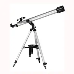 GENERICO - Telescopio astronómico profesional F70060 educativo ultra HD color gris