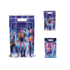 GENERICO - Bolsitas Dulces Guerreras Kpop Pack 10 Fiestas Cumpleaños