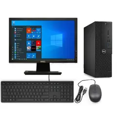 DELL - PC core i5 6500 -16GB - SSD 512GB - monitor 19"