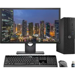 DELL - PC core i5 6500 -16GB - SSD 1TB - monitor 19"
