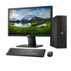 DELL - PC core i5 6500 - 8GB - SSD 256GB - monitor 19"