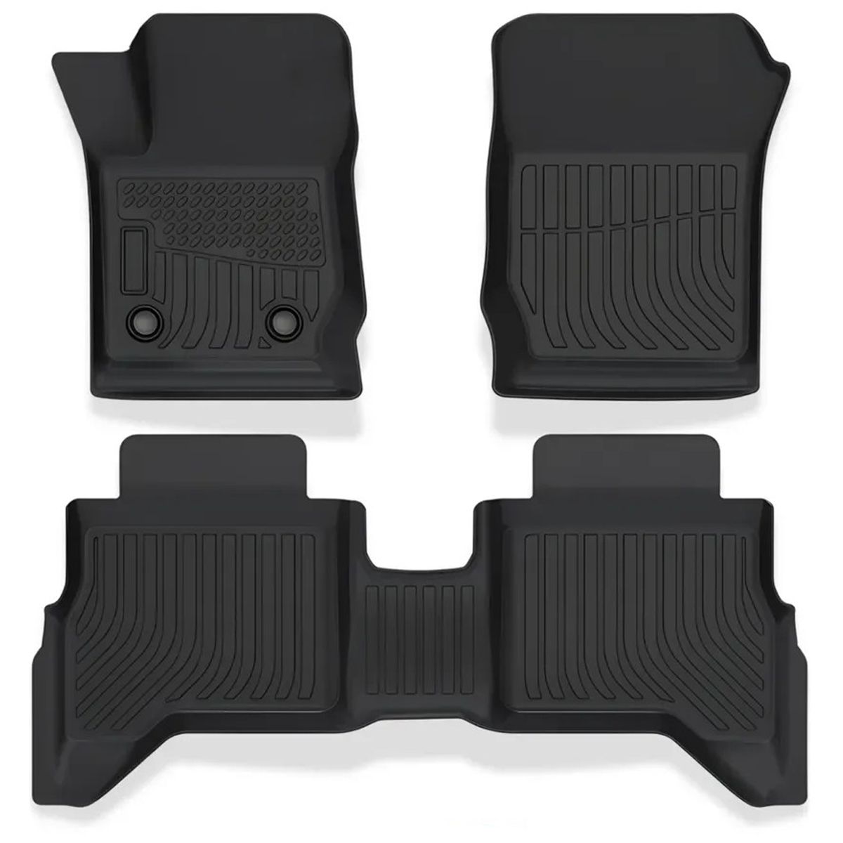 KUANGYE - Cubre Pisos Rígido Calce Para Great Wall Poer 2019 A 2025