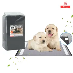 KOBA - 50 Pañales Para Perro Sabanillas Entrenamiento De Carbón 45x60cm