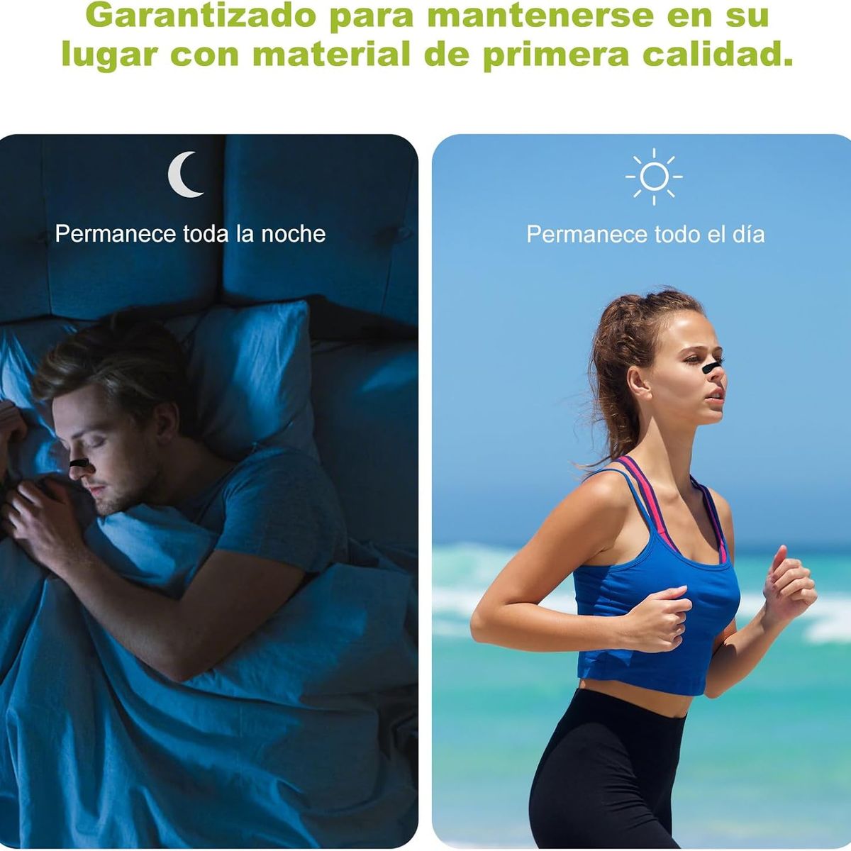 GENERICO - Kit de 30 Pares de Dilatador Nasal Magnético Reduce Ronquidos