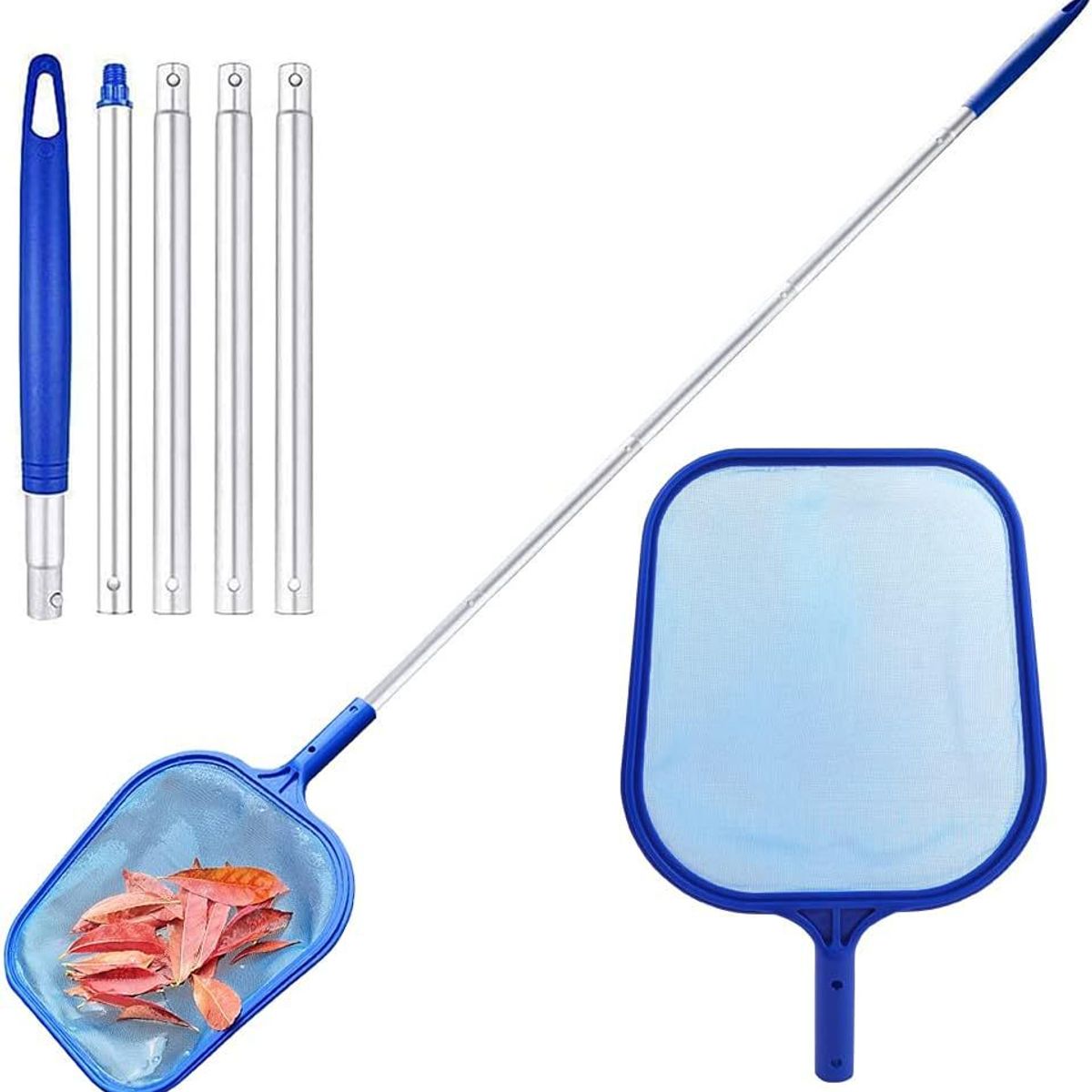 GENERICO - Skimmer Para Piscinas，Pool Skimmer Net Ajustable De 88-160cm