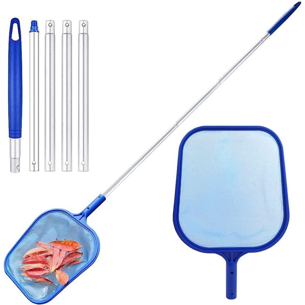 GENERICO - Skimmer Para Piscinas，Pool Skimmer Net Ajustable De 88-160cm