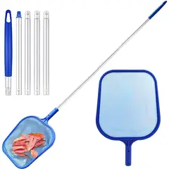 GENERICO - Skimmer Para Piscinas，Pool Skimmer Net Ajustable De 88-160cm