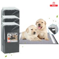 150 Pañales Para Perro Sabanillas Entrenamiento De Carbón 45x60cm