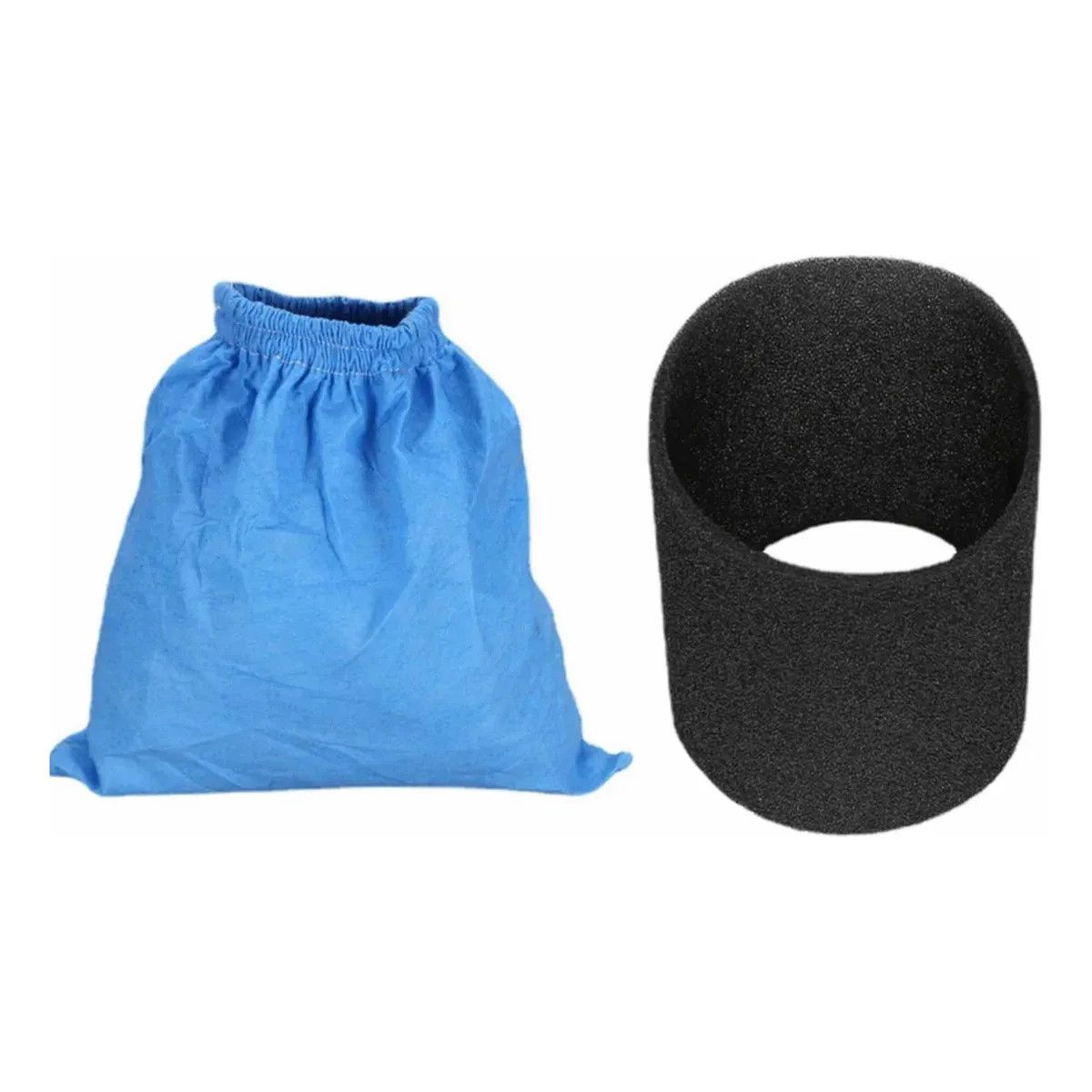 KUANGYE - Set Filtro + Bolsa Polvo Aspiradora Tambor Para Einhell