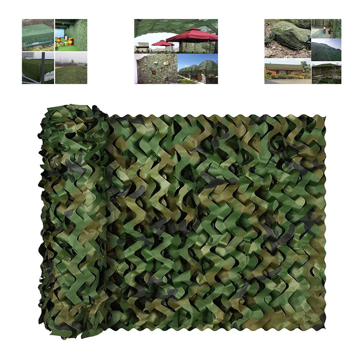 KINDA NICE - Malla De Protección Verde Malla De Protección Engrosada 32m