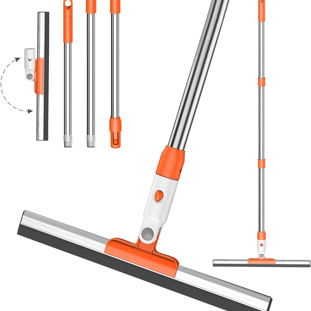 Escobilla De Goma Para Piso De 130Cm Para Suelos Y Ventanas, marca GENERICO - Foto Principal