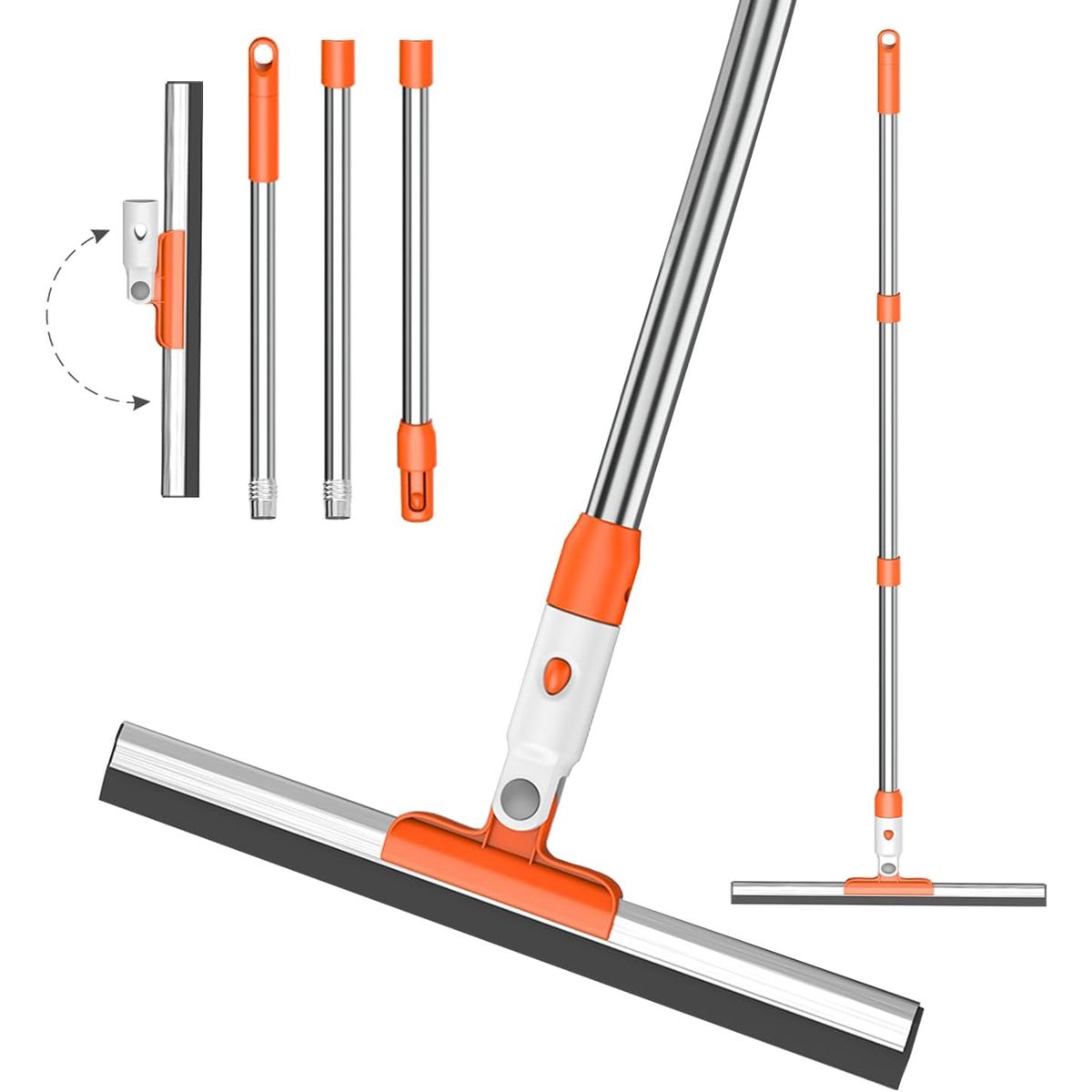 Escobilla De Goma Para Piso De 130Cm Para Suelos Y Ventanas, marca GENERICO - Foto Principal