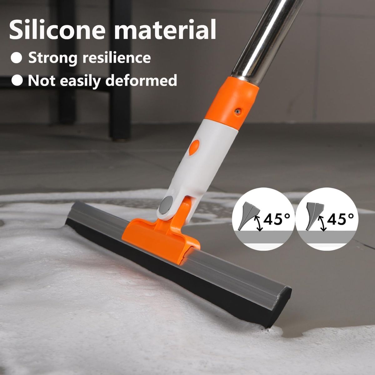 Escobilla De Goma Para Piso De 130Cm Para Suelos Y Ventanas, marca GENERICO - Foto 2
