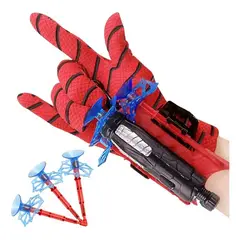 KINDA NICE - Set Lanzador Tirador De Telarañas Juguete Guantes Para Niños