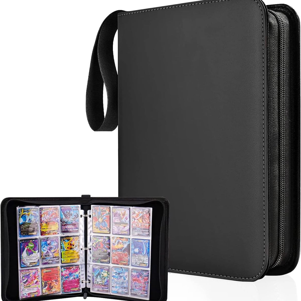 KINDA NICE - Álbumes Para Cartas 900 Ranuras Colección De Cartas