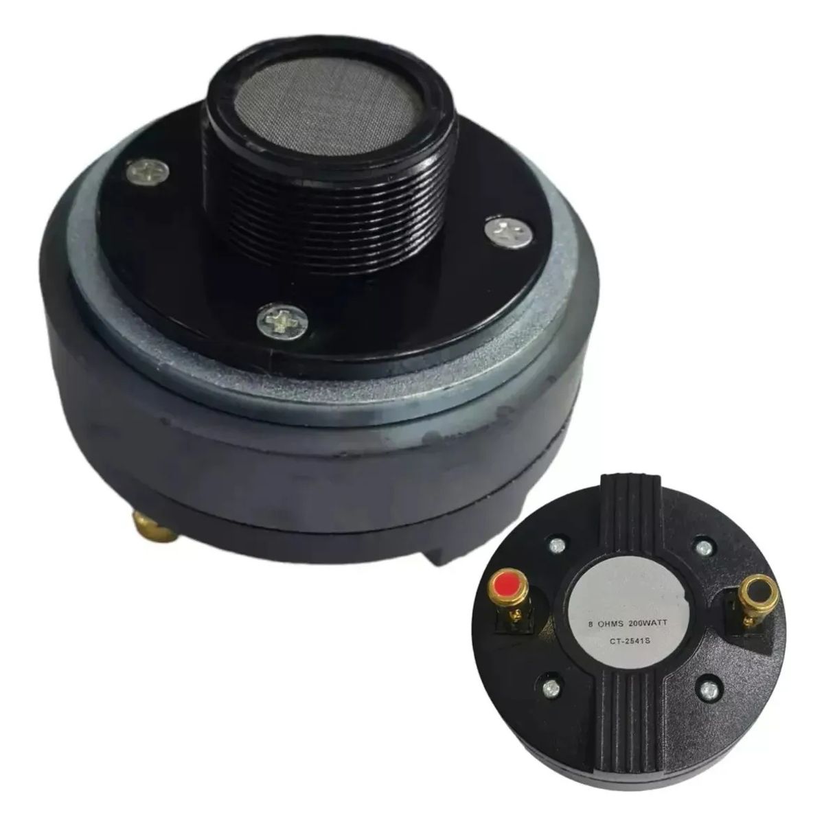 KUANGYE - Driver 200 W Para Ultra Sound Ct-2541s,agudos Claros,8 Ohms
