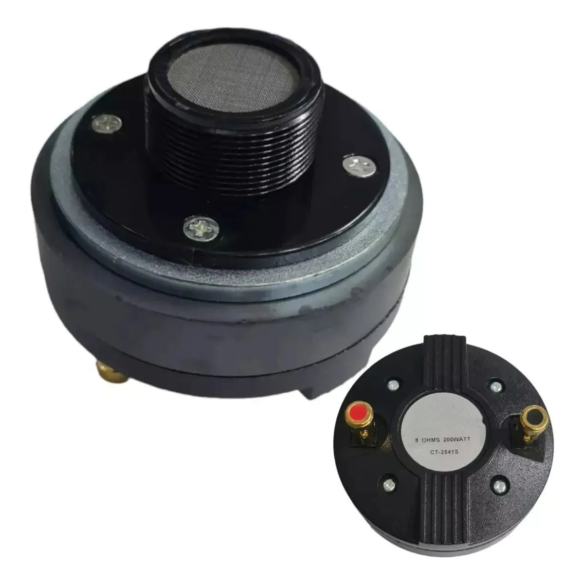 KUANGYE - Driver 200 W Para Ultra Sound Ct-2541s,agudos Claros,8 Ohms