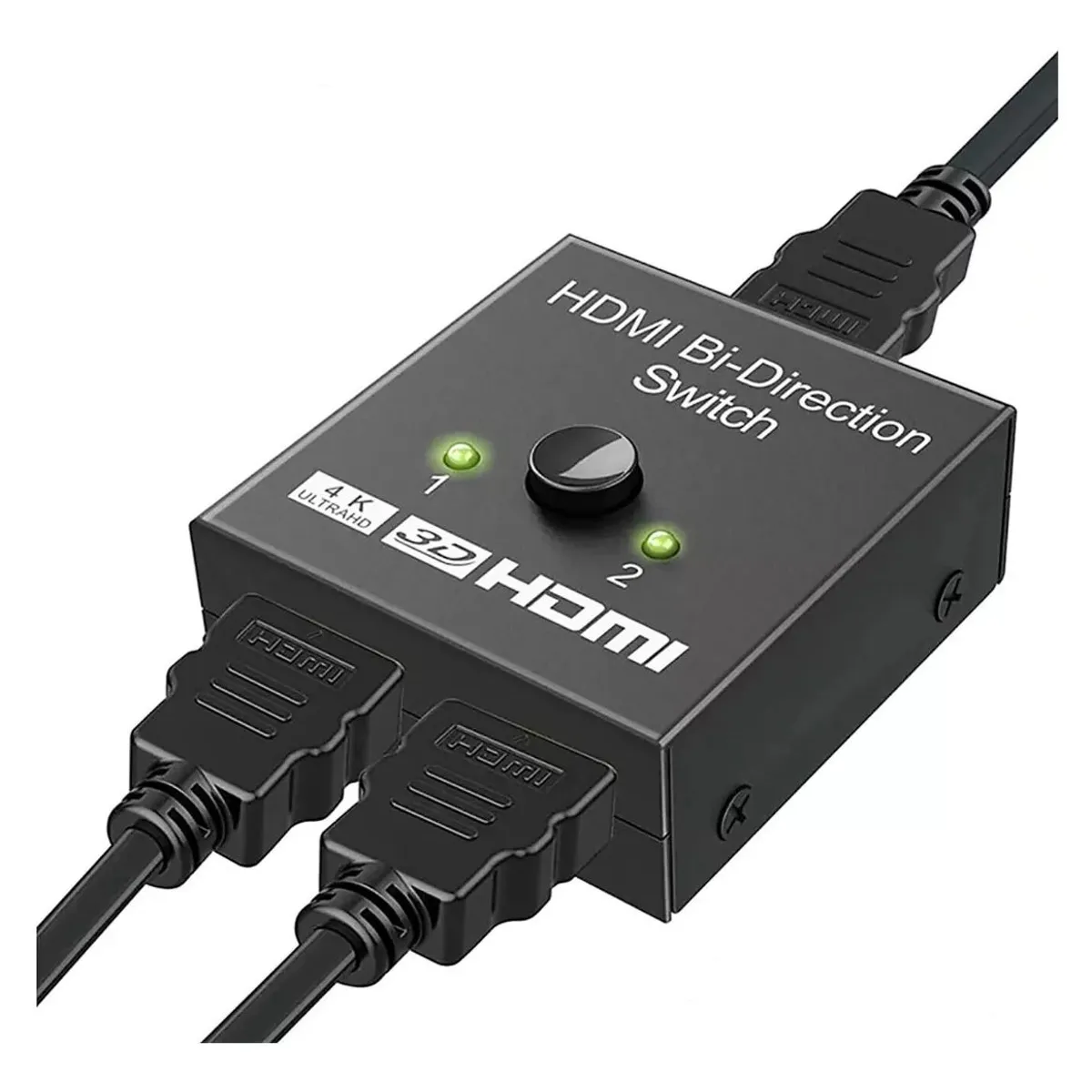 KUANGYE - Conmutador Splitter Switch Hdmi 4k Bidireccional