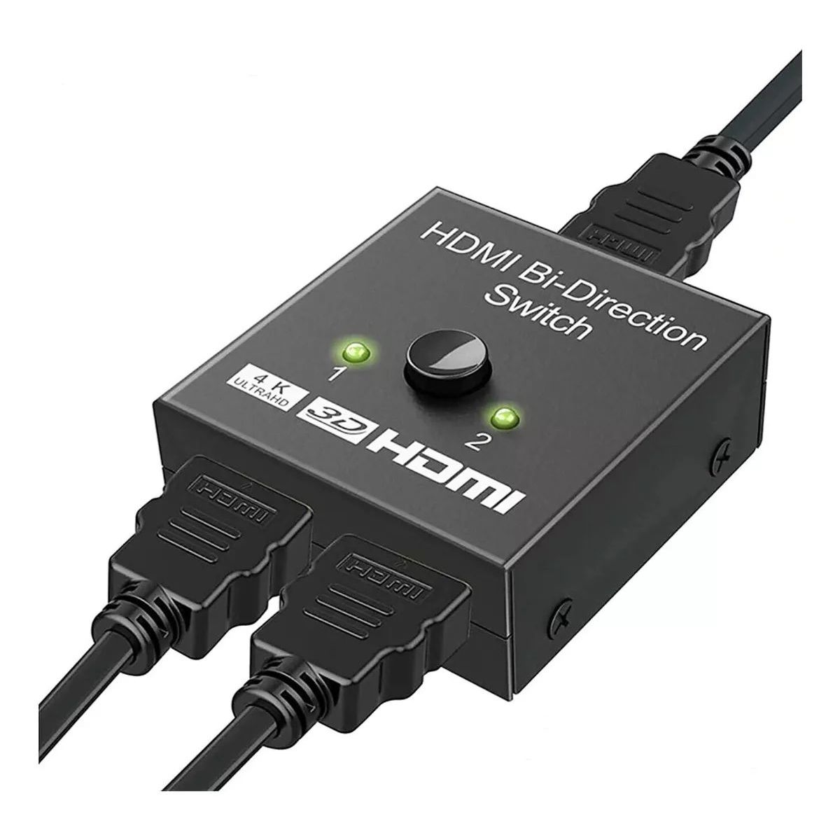 KUANGYE - Conmutador Splitter Switch Hdmi 4k Bidireccional