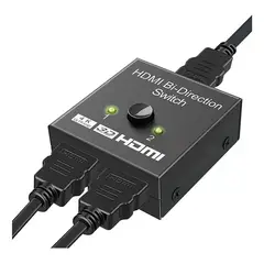 KUANGYE - Conmutador Splitter Switch Hdmi 4k Bidireccional